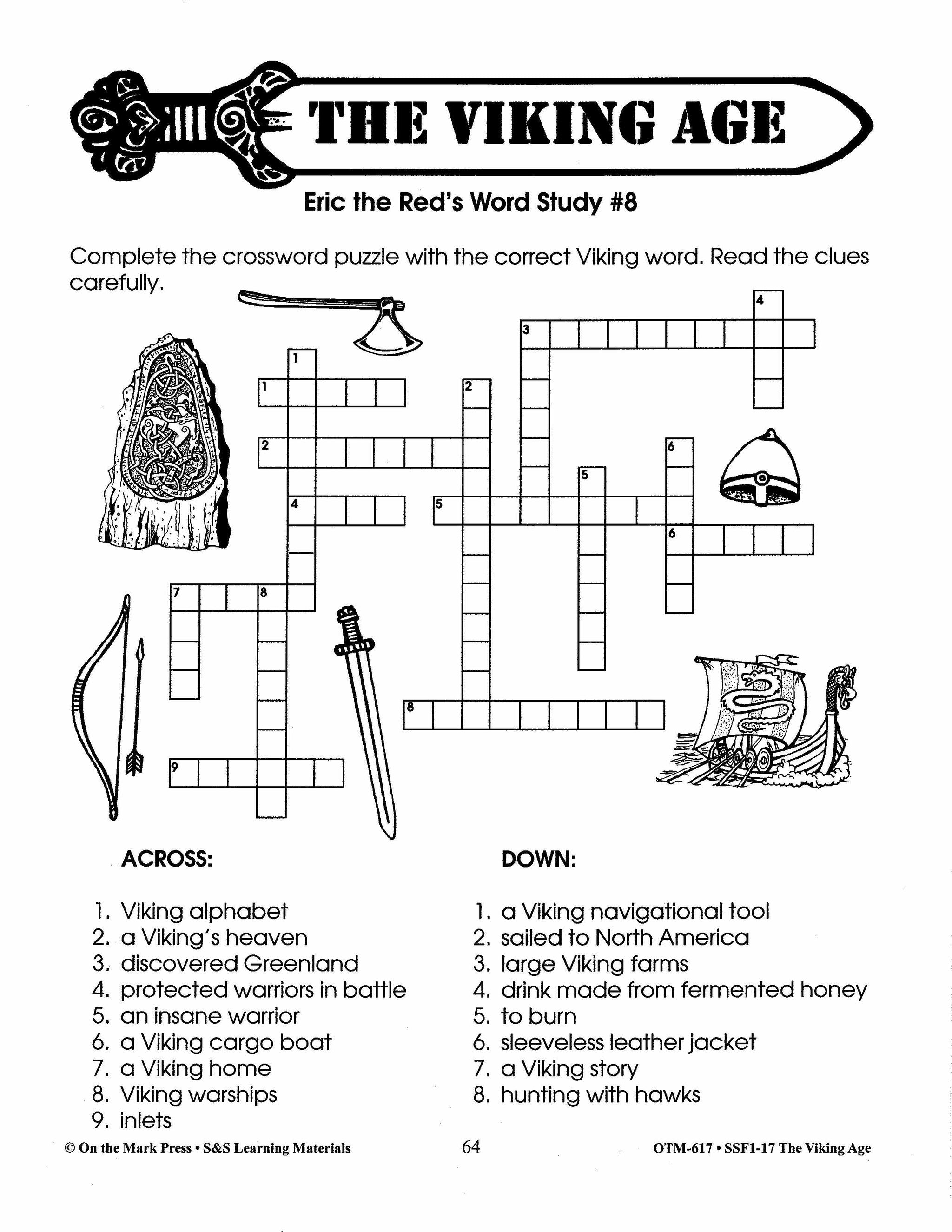 The Viking Age Grades 4-6