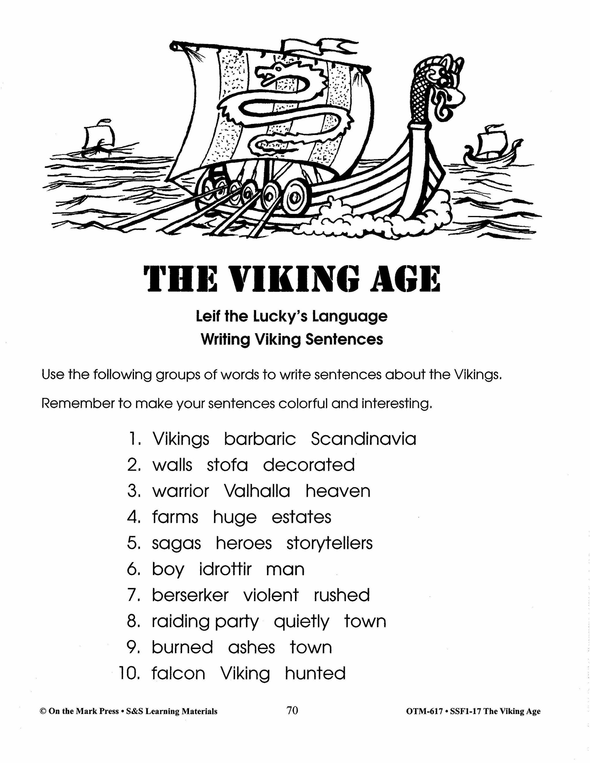 The Viking Age Grades 4-6