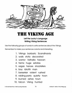 The Viking Age Grades 4-6