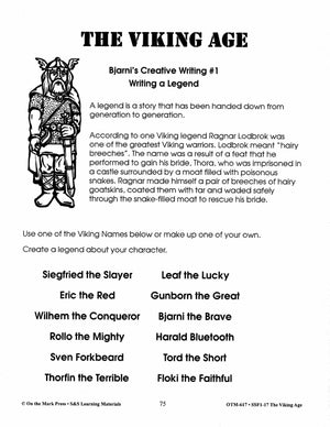 The Viking Age Grades 4-6