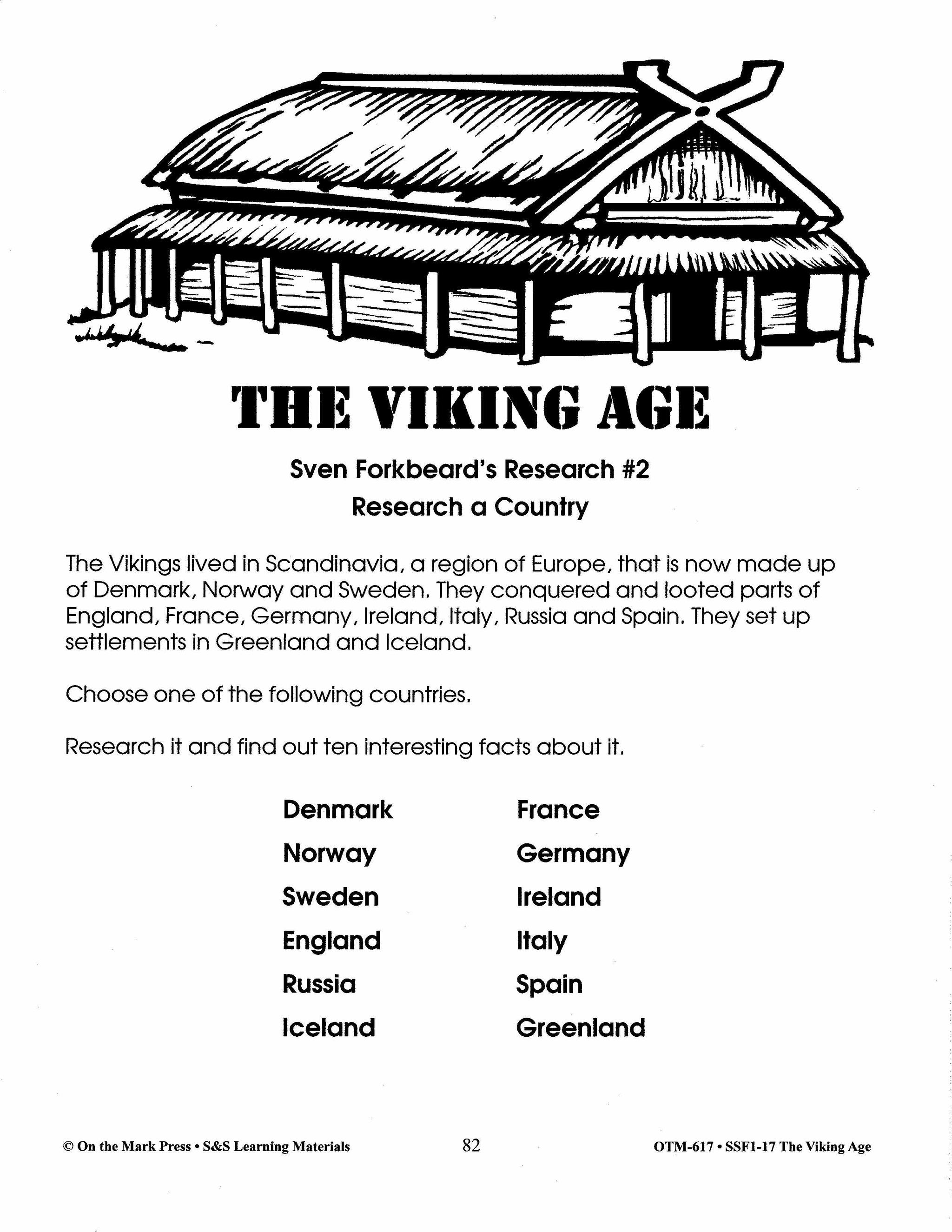 The Viking Age Grades 4-6