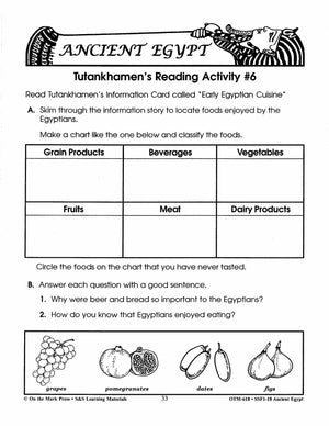 Ancient Egypt Grades 4-6