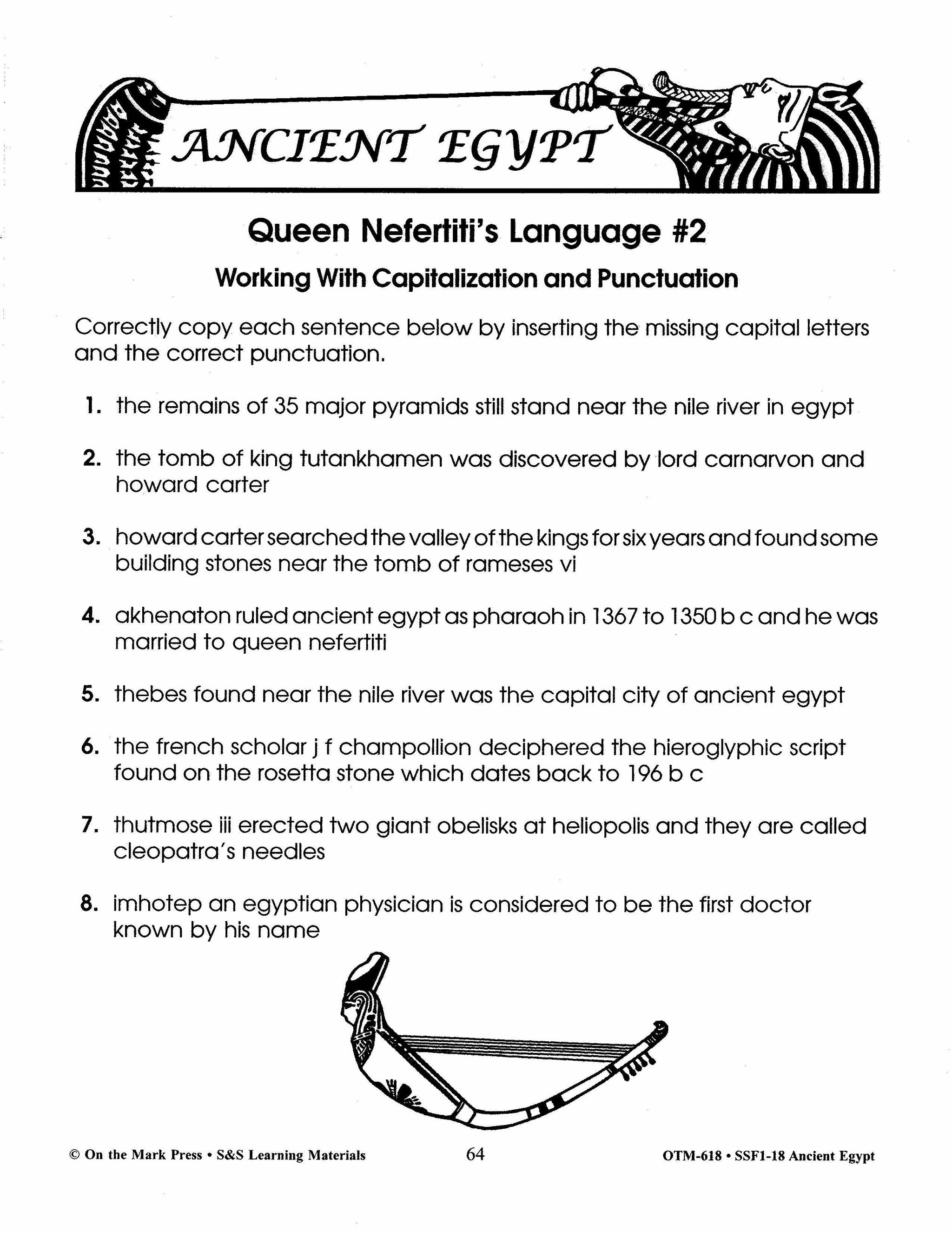 Ancient Egypt Grades 4-6