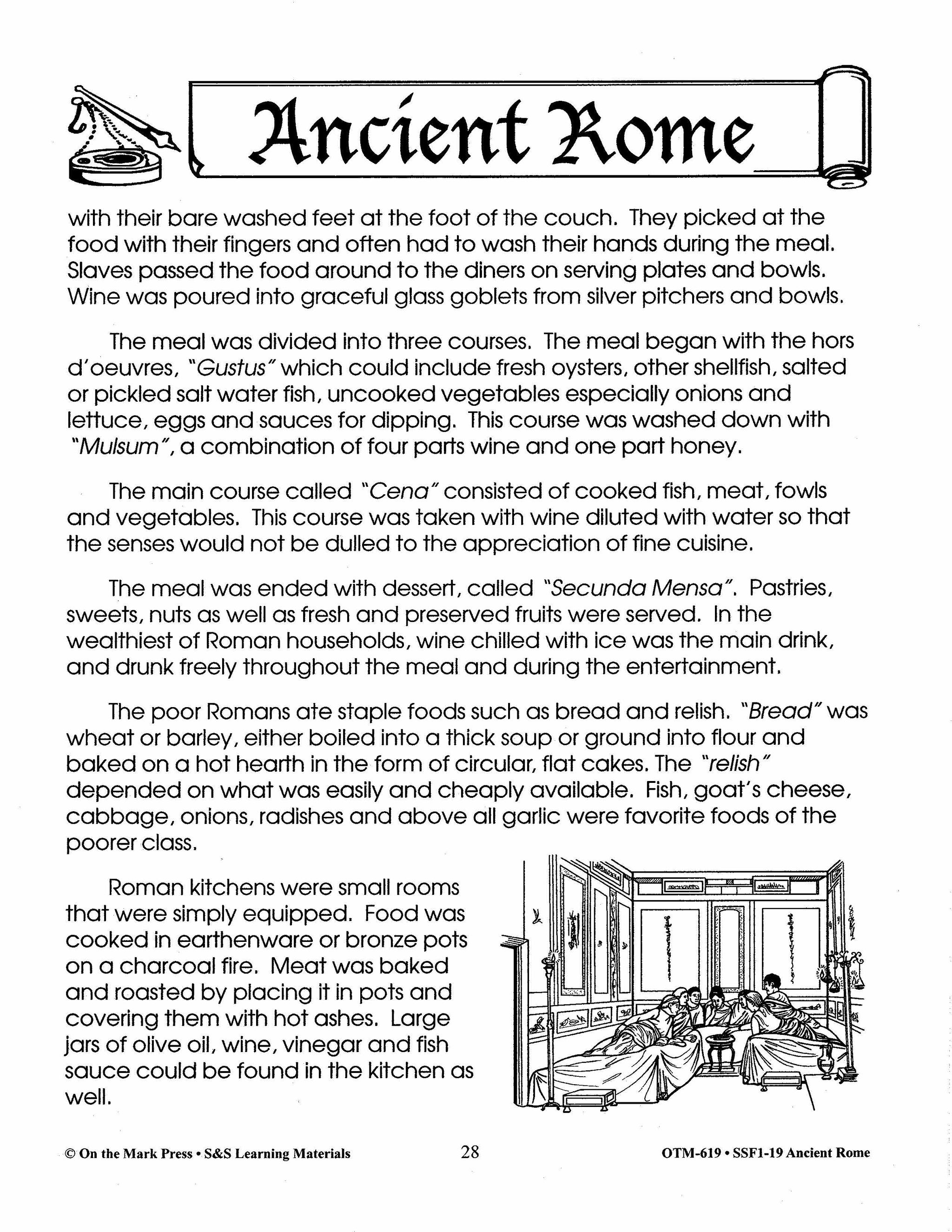 Ancient Rome Grades 4-6