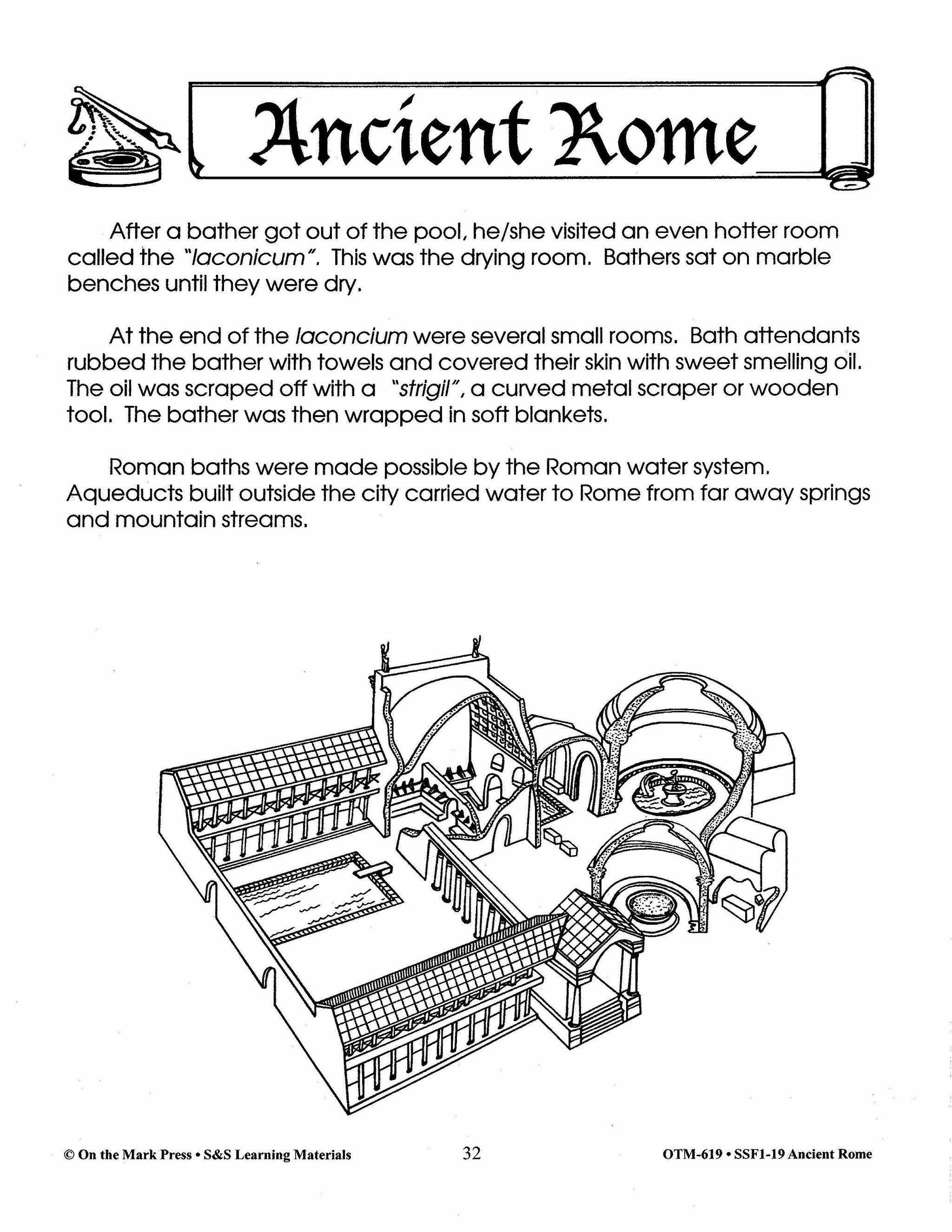 Ancient Rome Grades 4-6