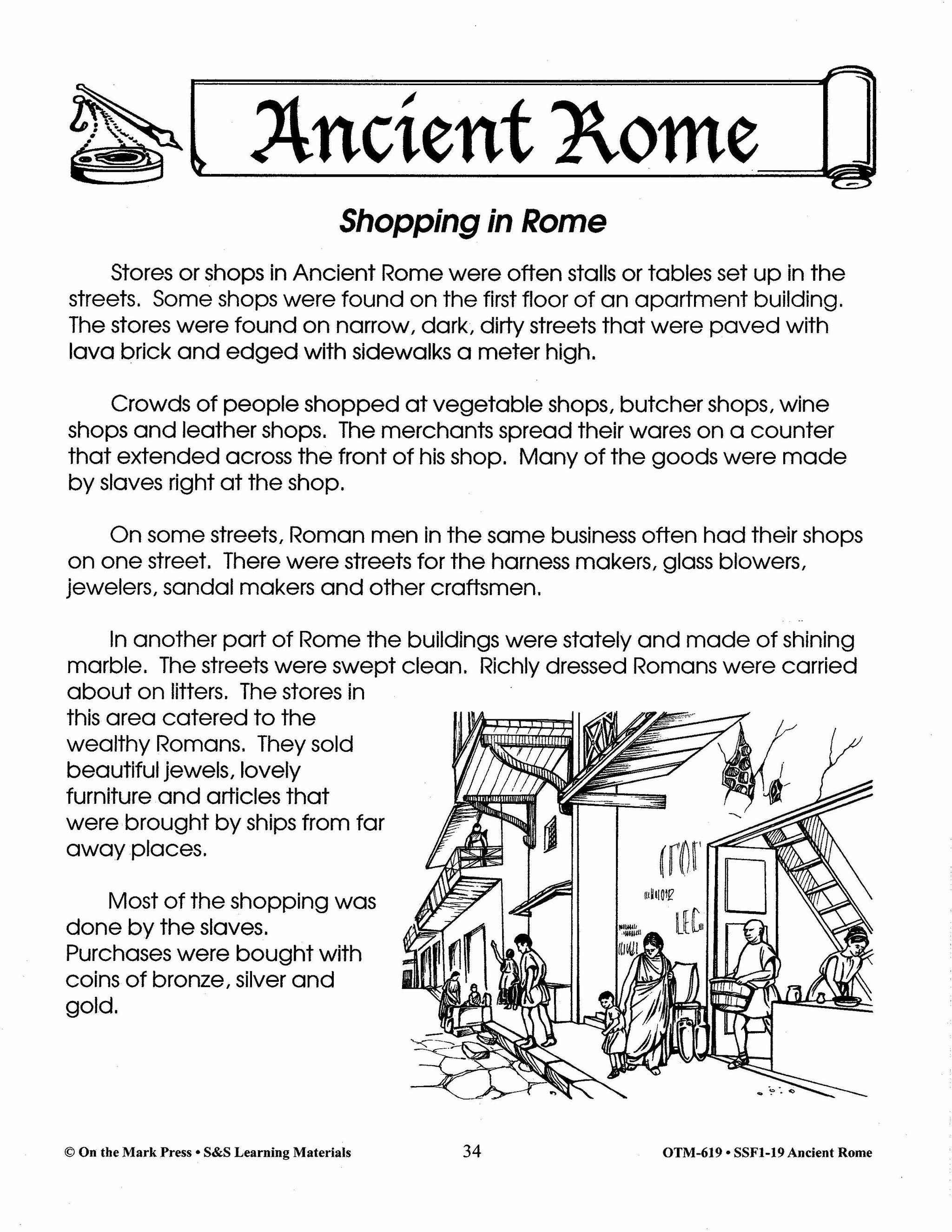 Ancient Rome Grades 4-6