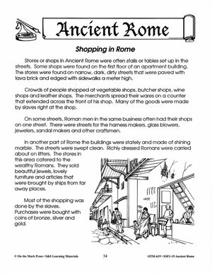 Ancient Rome Grades 4-6