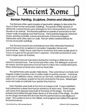 Ancient Rome Grades 4-6