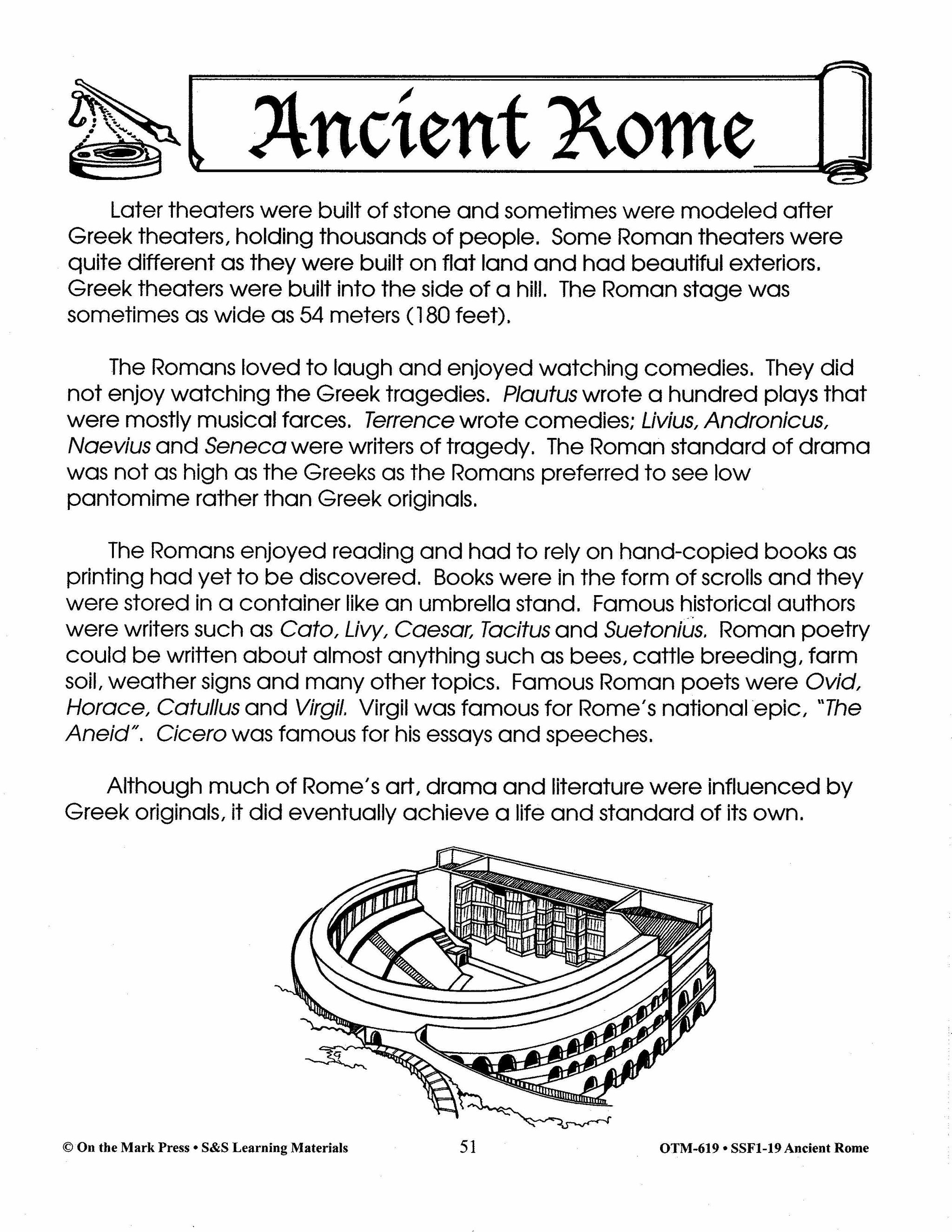 Ancient Rome Grades 4-6