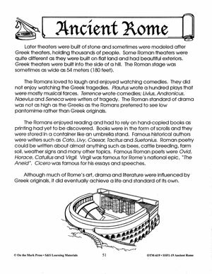 Ancient Rome Grades 4-6