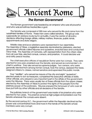 Ancient Rome Grades 4-6