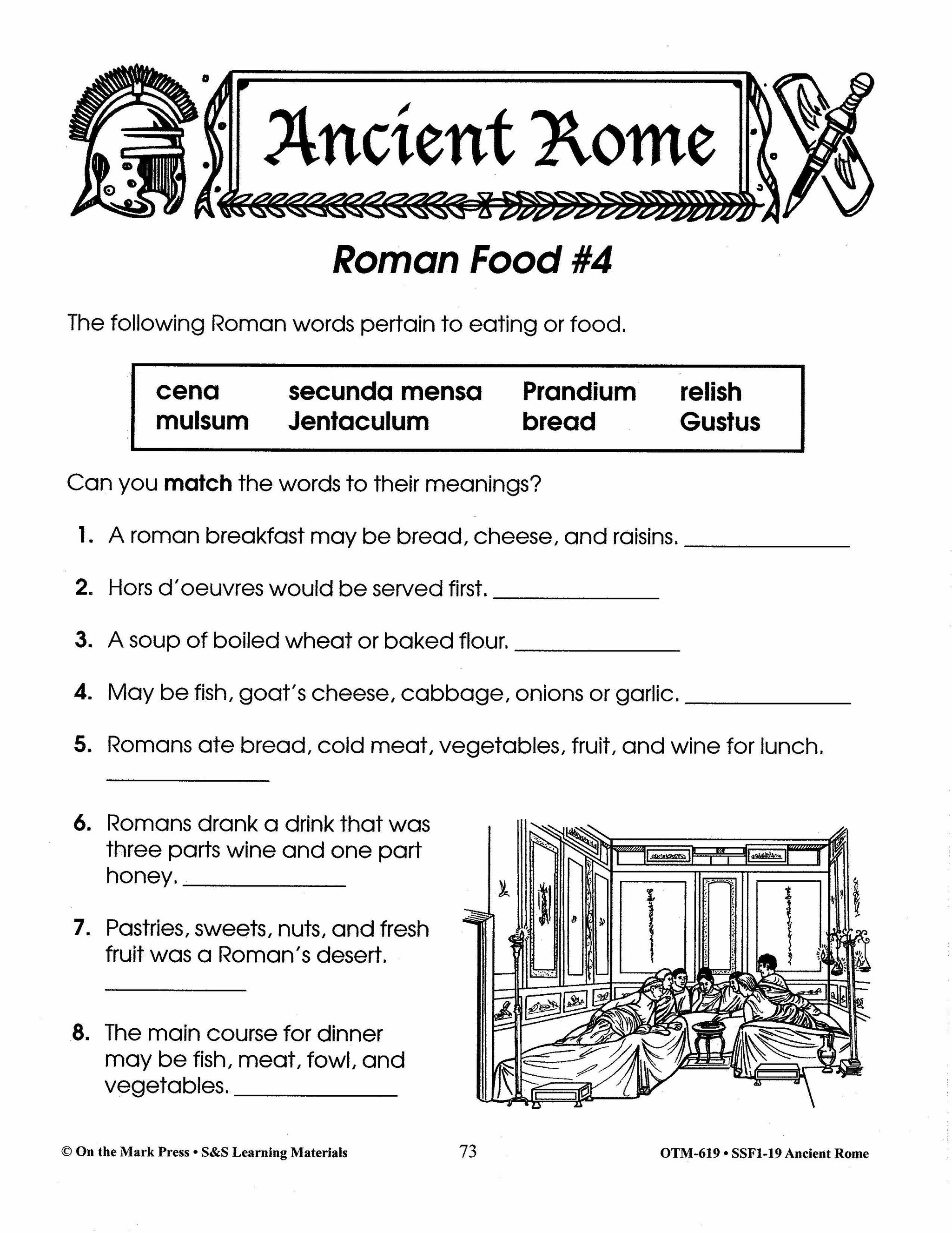 Ancient Rome Grades 4-6
