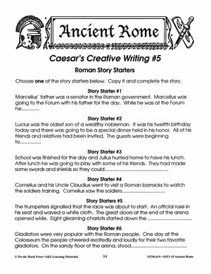 Ancient Rome Grades 4-6