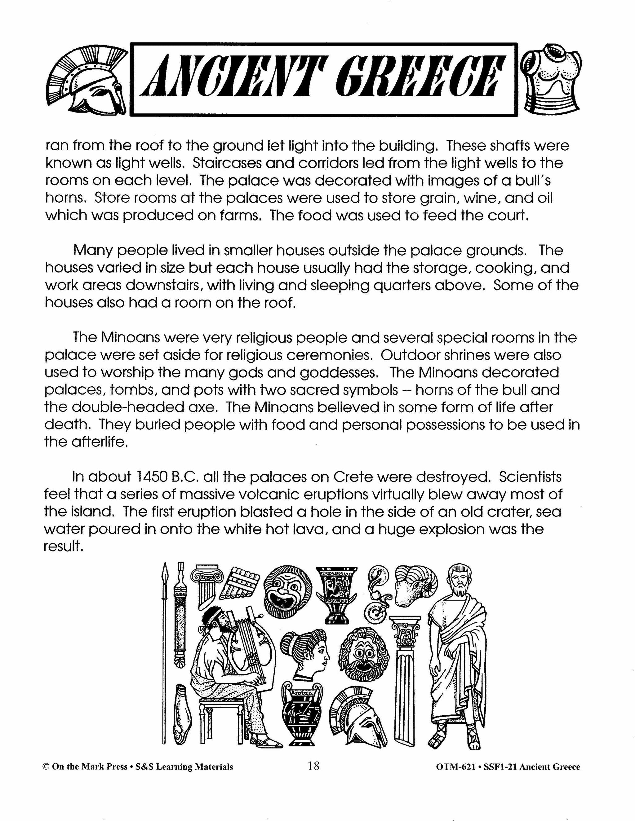 Ancient Greece Grades 4-6