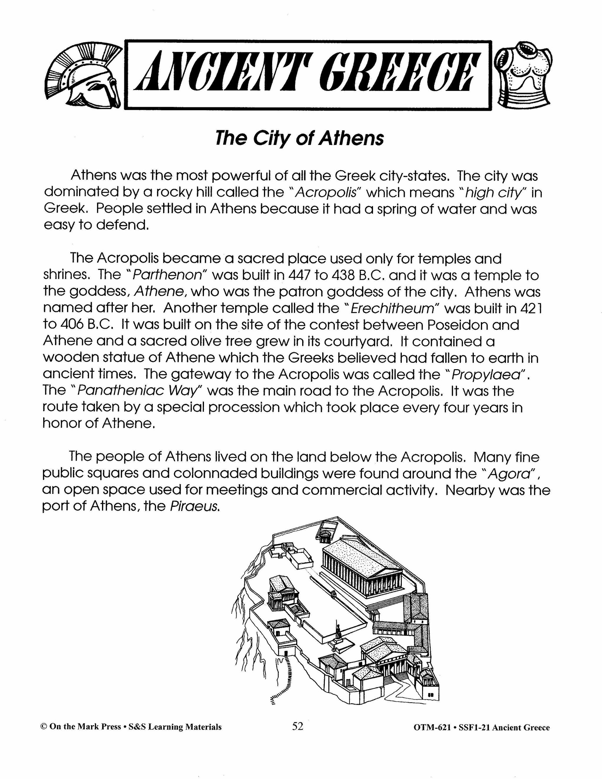 Ancient Greece Grades 4-6