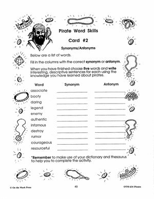 Pirates Grades 4-6
