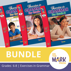 Exercises in Grammar 3 Book Savings Bundle! Grades 6-8