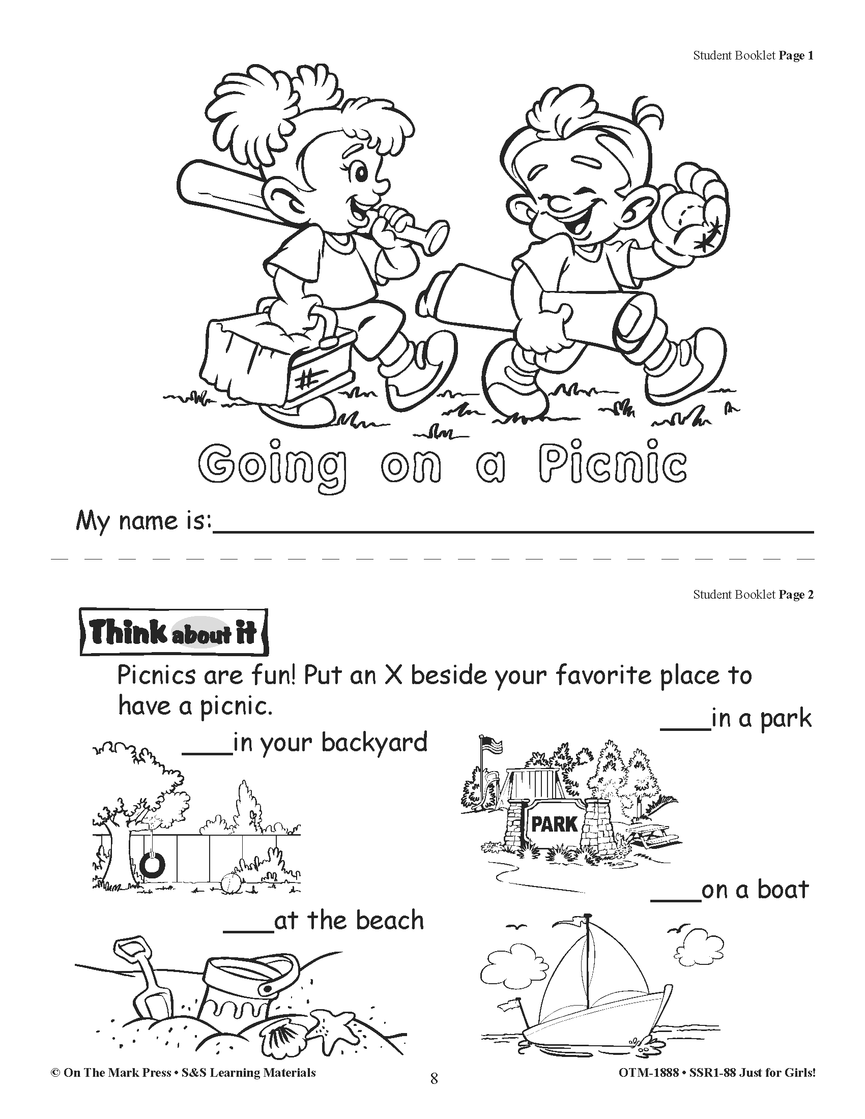 Fiction & Nonfiction Reading Savings Bundle! Grades 1-3