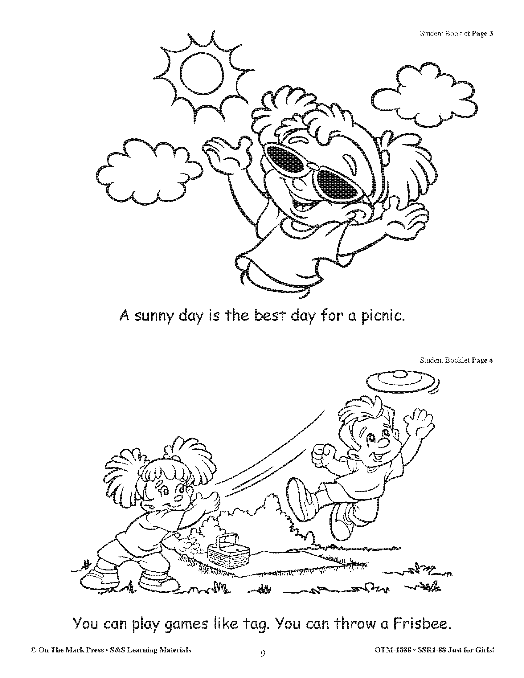 Fiction & Nonfiction Reading Savings Bundle! Grades 1-3