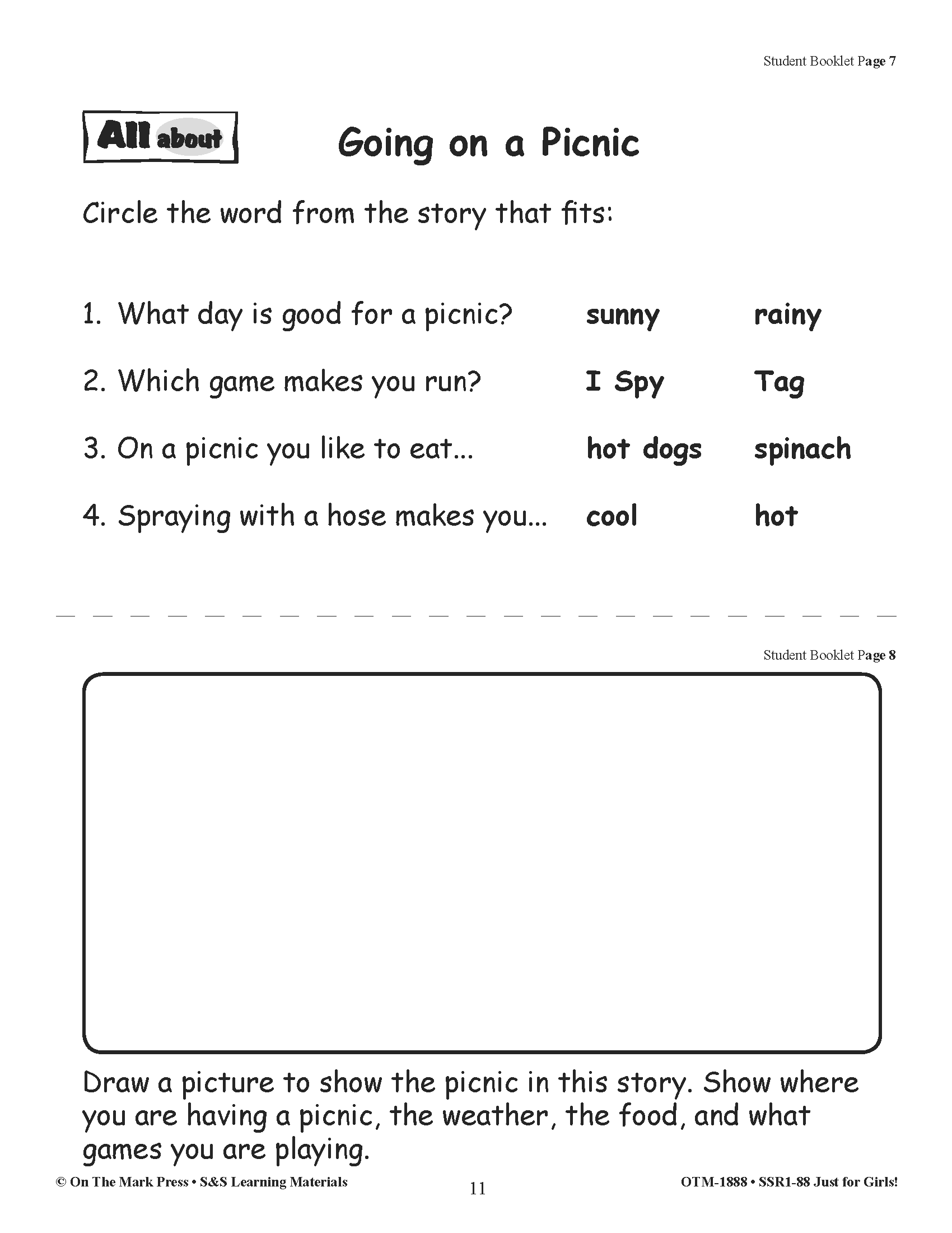 Fiction & Nonfiction Reading Savings Bundle! Grades 1-3