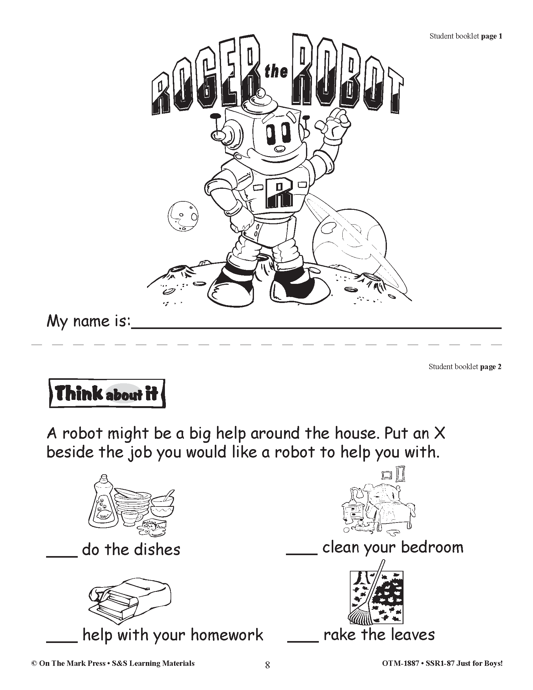 Fiction & Nonfiction Reading Savings Bundle! Grades 1-3