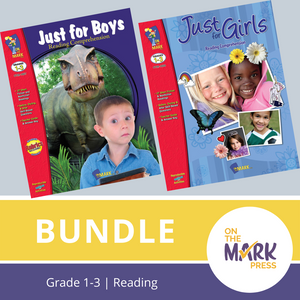 Fiction & Nonfiction Reading Savings Bundle! Grades 1-3