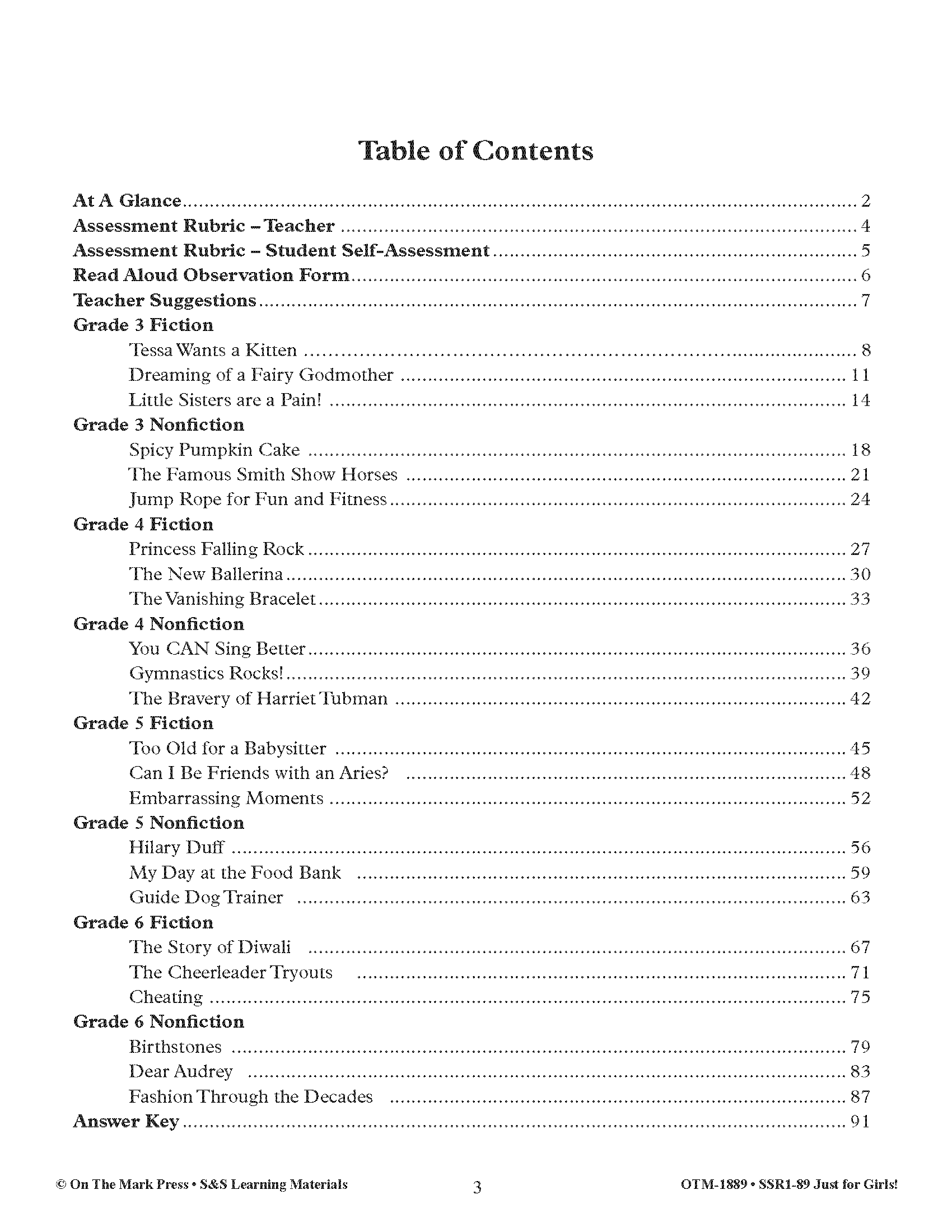 Fiction & Nonfiction Reading Savings Bundle! Grades 3-6