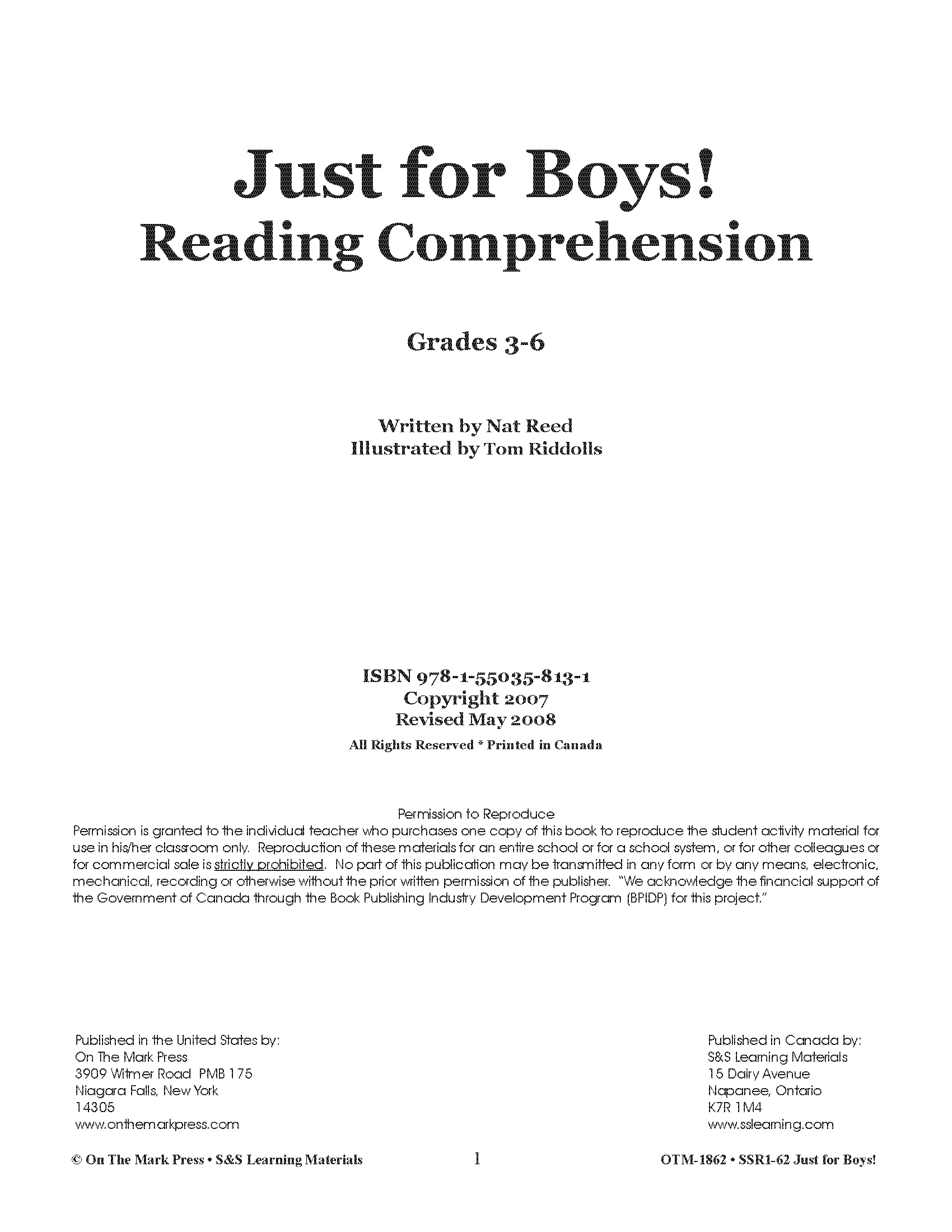 Fiction & Nonfiction Reading Savings Bundle! Grades 3-6