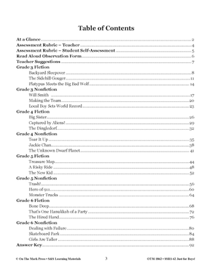 Fiction & Nonfiction Reading Savings Bundle! Grades 3-6