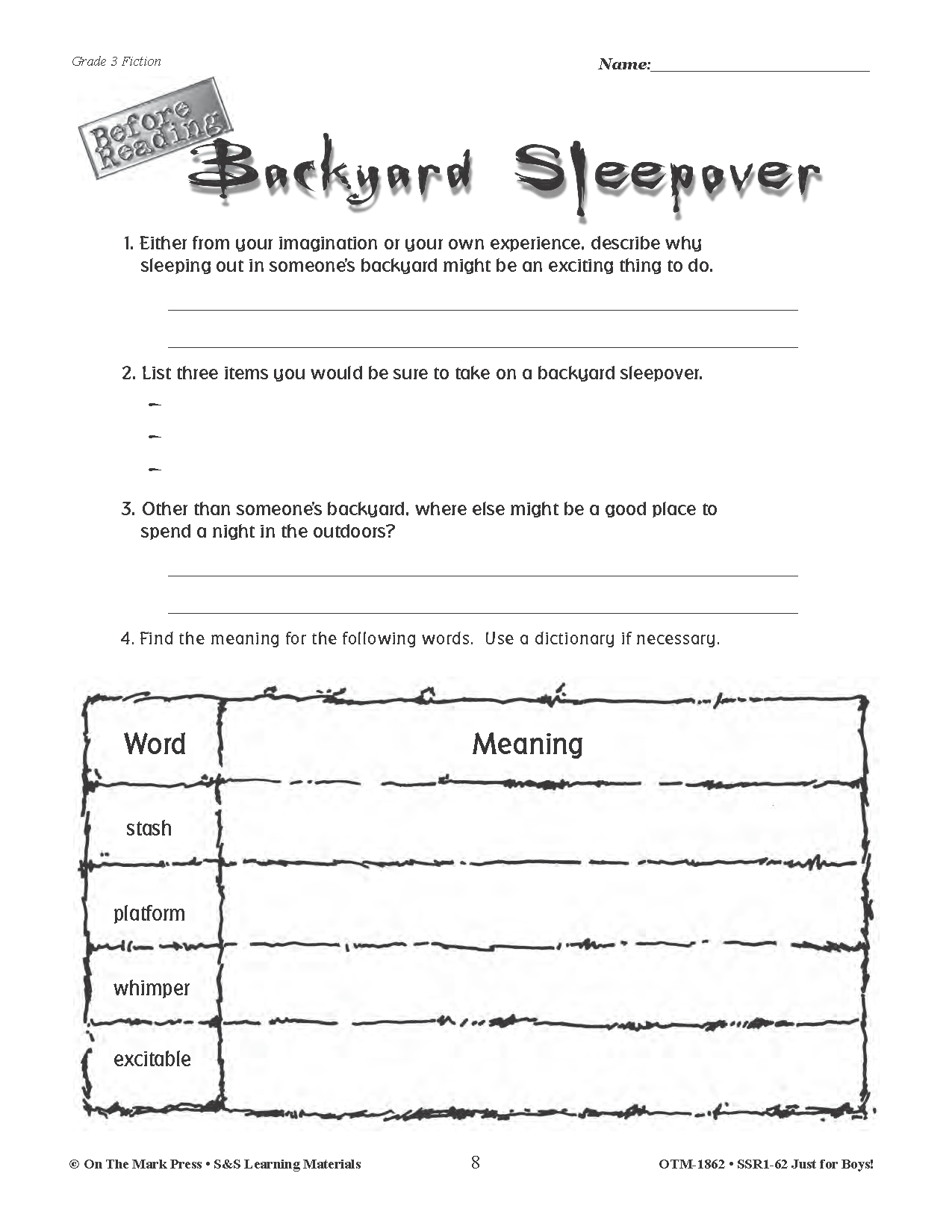 Fiction & Nonfiction Reading Savings Bundle! Grades 3-6