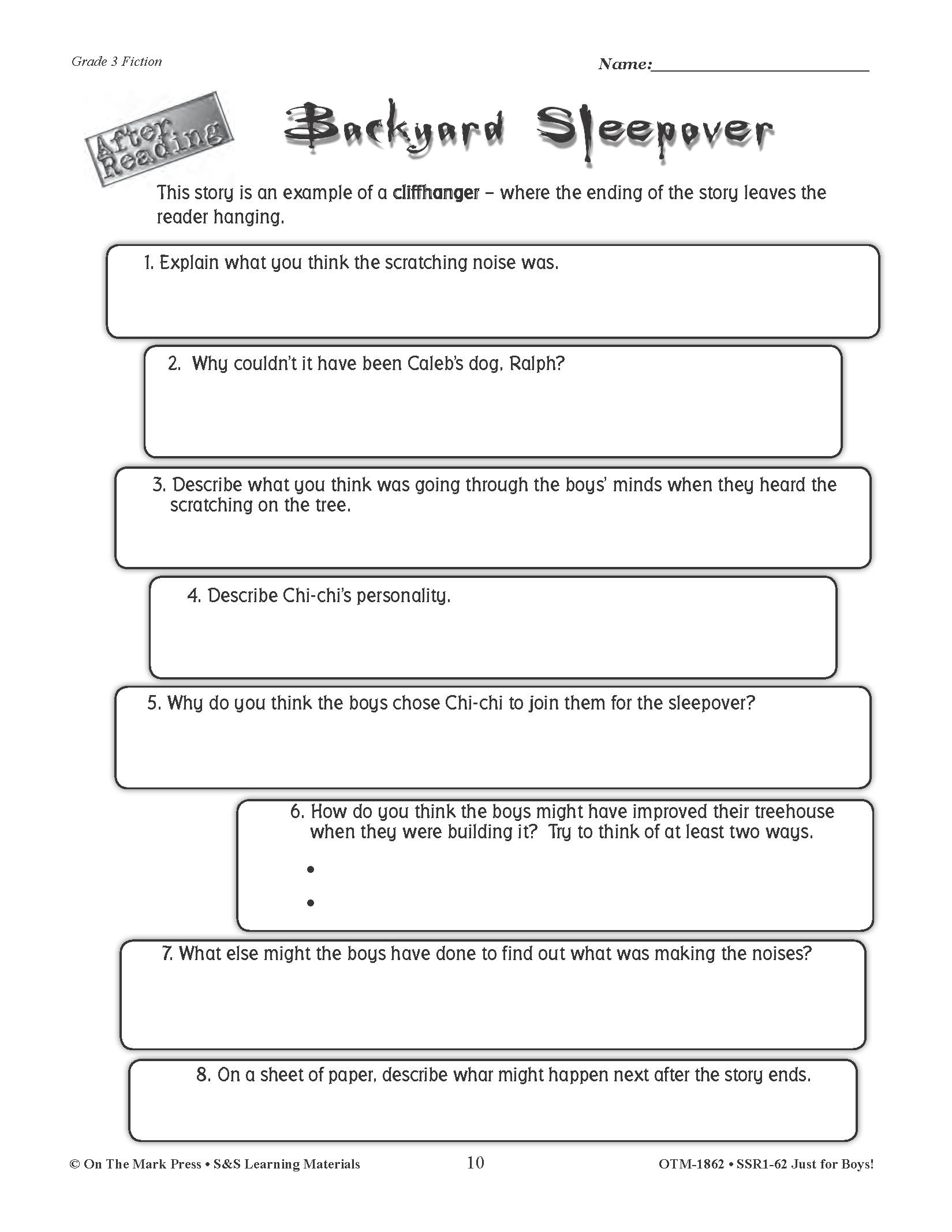 Fiction & Nonfiction Reading Savings Bundle! Grades 3-6