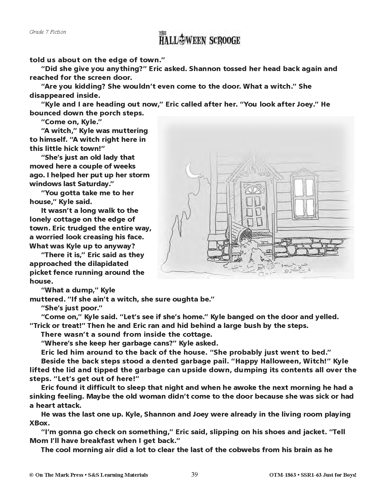 Fiction & Nonfiction Reading Savings Bundle! Grades 6-8