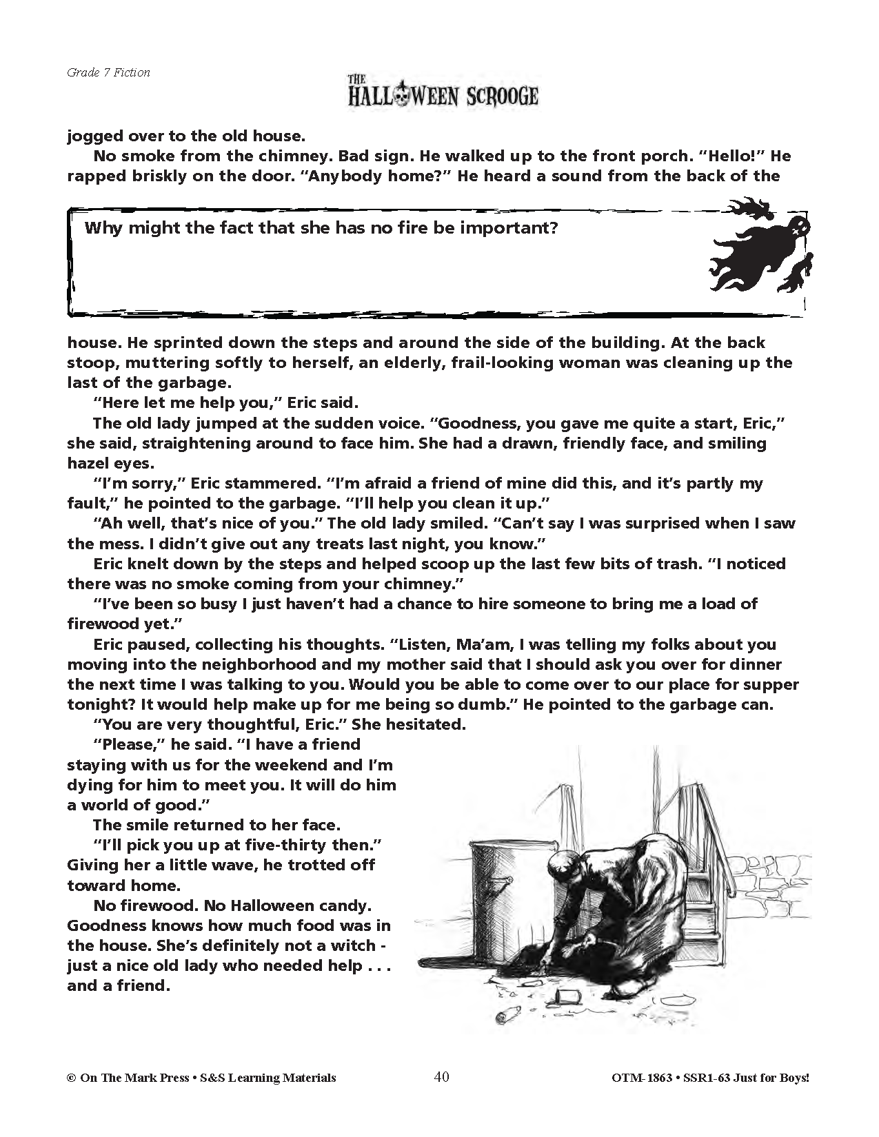 Fiction & Nonfiction Reading Savings Bundle! Grades 6-8