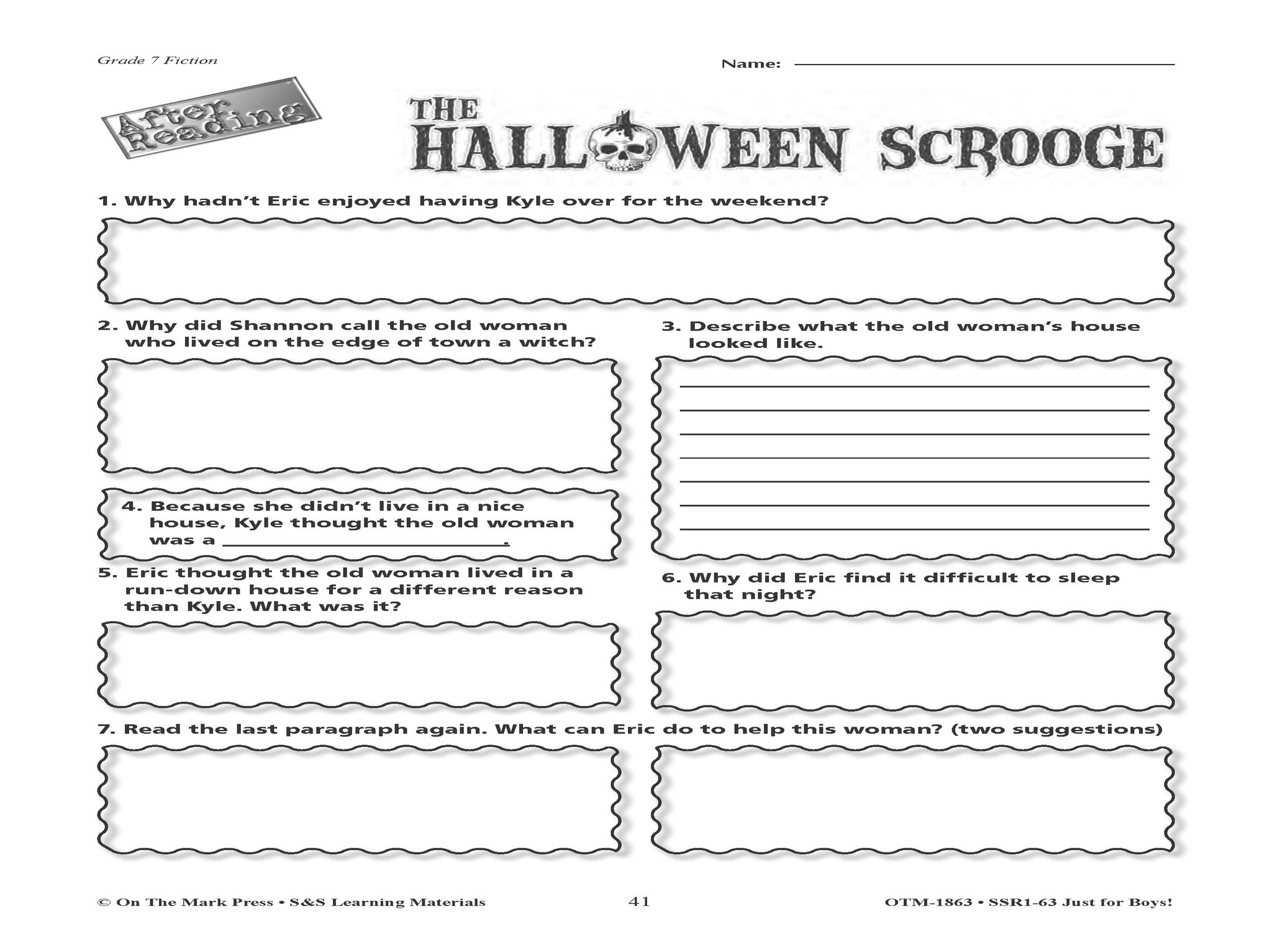 Fiction & Nonfiction Reading Savings Bundle! Grades 6-8