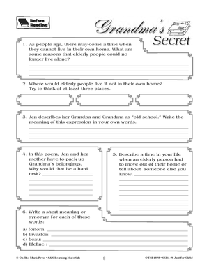 Fiction & Nonfiction Reading Savings Bundle! Grades 6-8