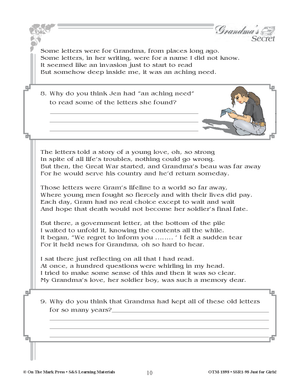 Fiction & Nonfiction Reading Savings Bundle! Grades 6-8