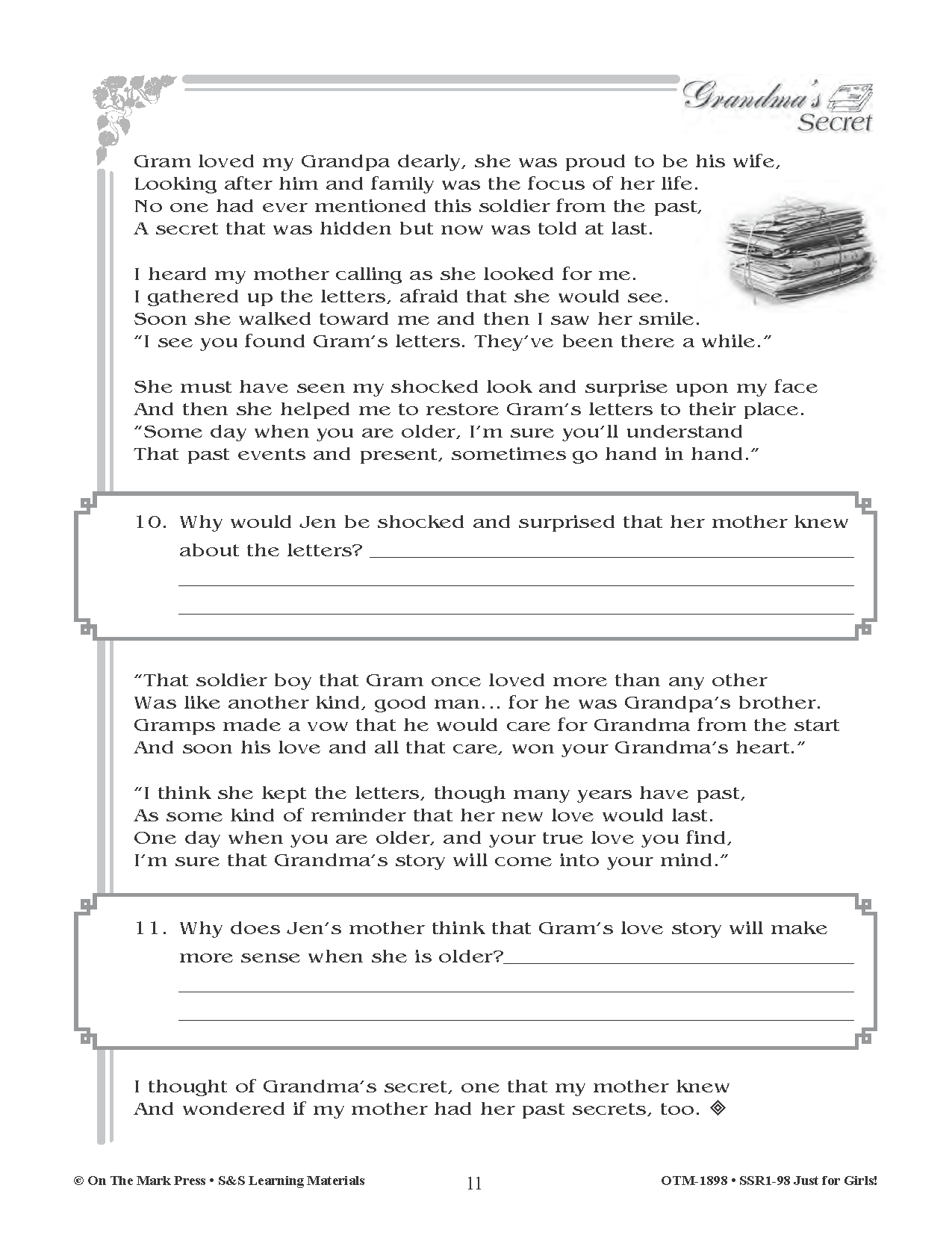 Fiction & Nonfiction Reading Savings Bundle! Grades 6-8