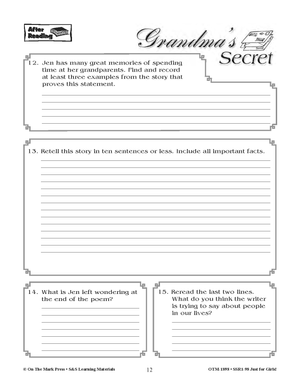 Fiction & Nonfiction Reading Savings Bundle! Grades 6-8