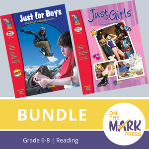 Fiction & Nonfiction Reading Savings Bundle! Grades 6-8
