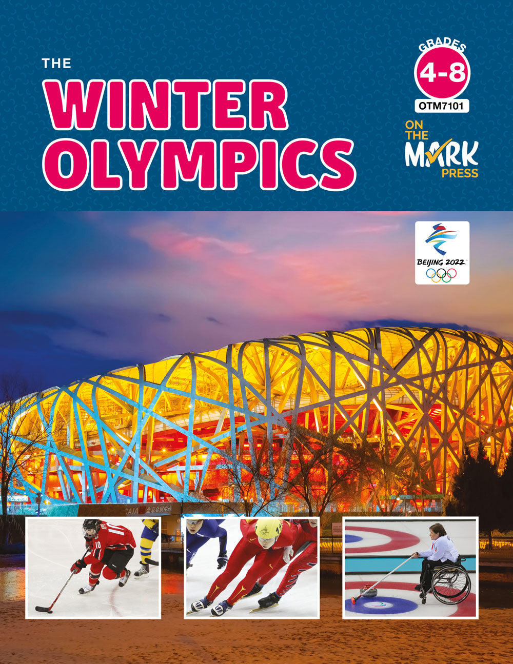 The 2022 Beijing Winter Olympics Grade 4-8