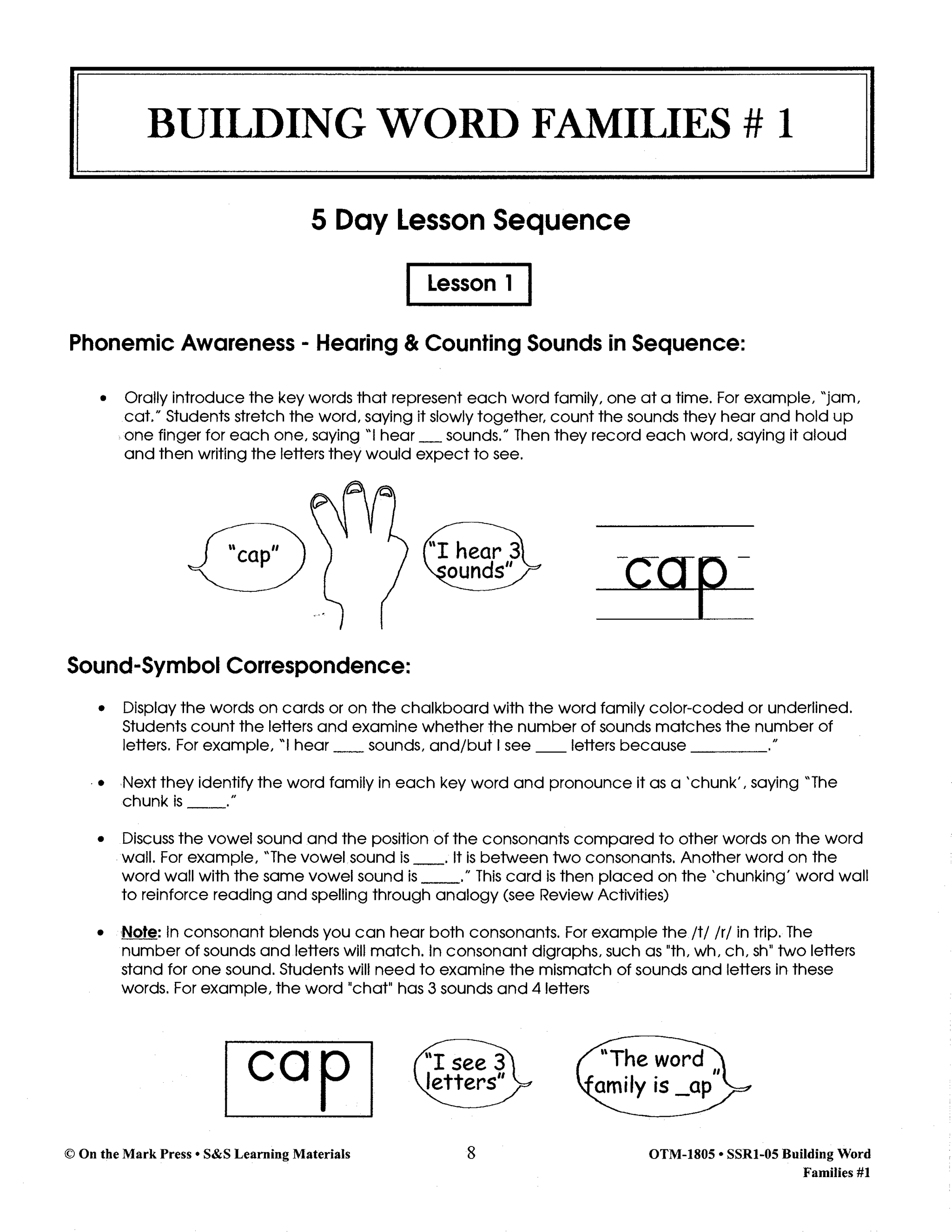 Word Families: Long & Short Vowels - A Two Book Savings Bundle!