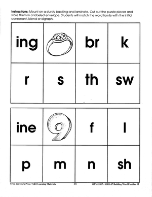 Word Families: Long & Short Vowels - A Two Book Savings Bundle!