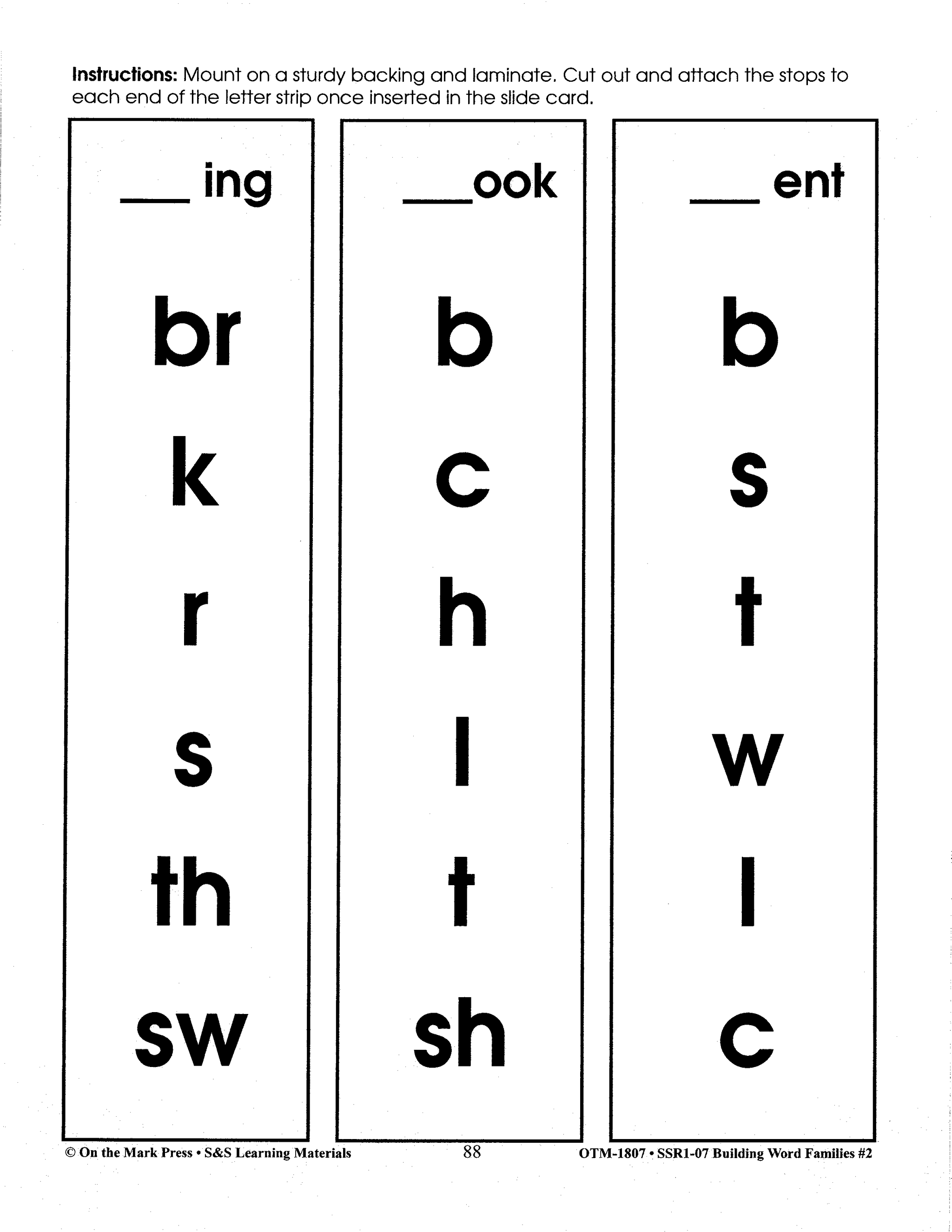 Word Families: Long & Short Vowels - A Two Book Savings Bundle!