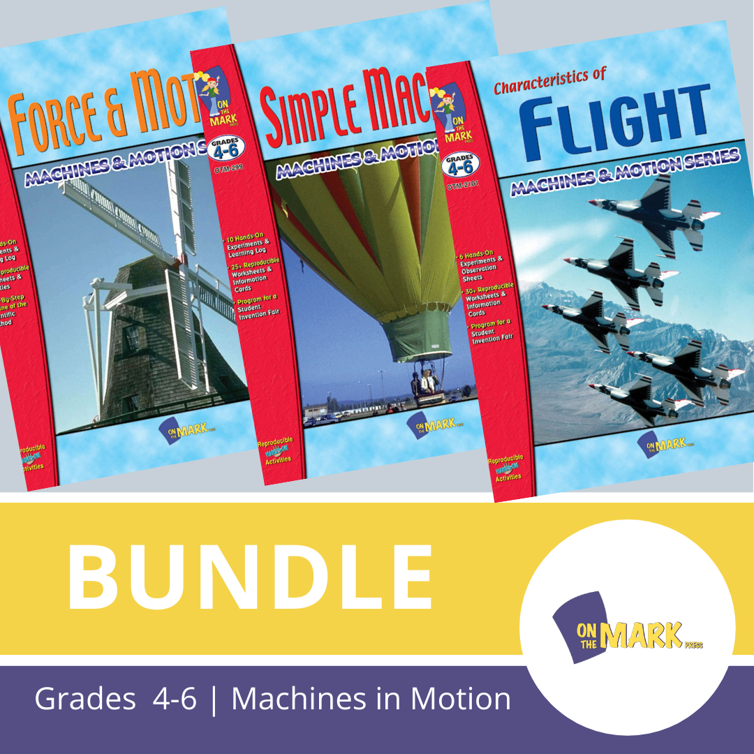 Machines in Motion Grades 4-6 Bundle!