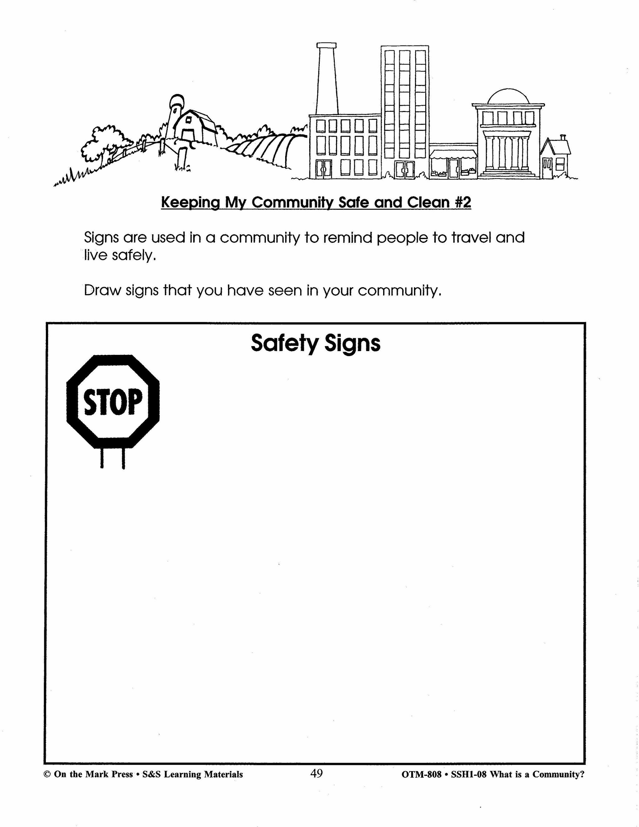 What is a Community? Grades 2-4