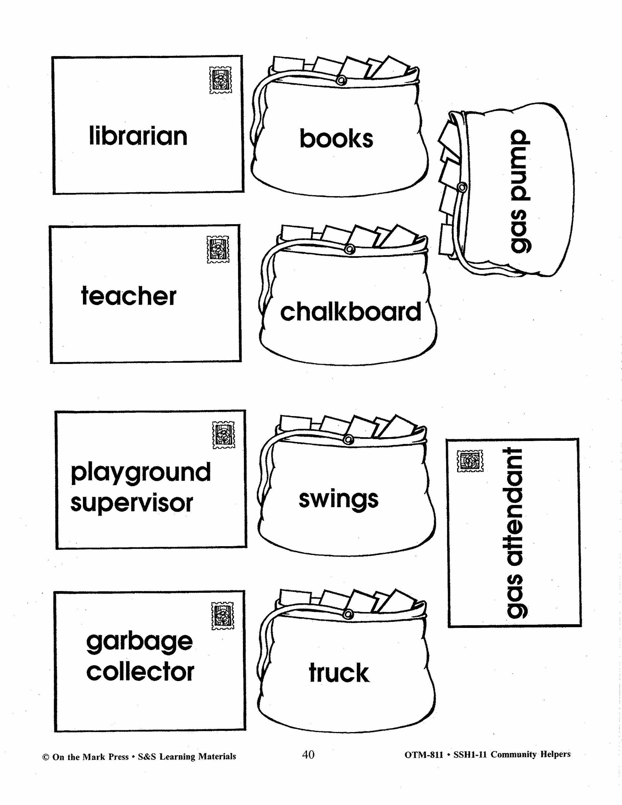 Community Helpers Grades 1-3