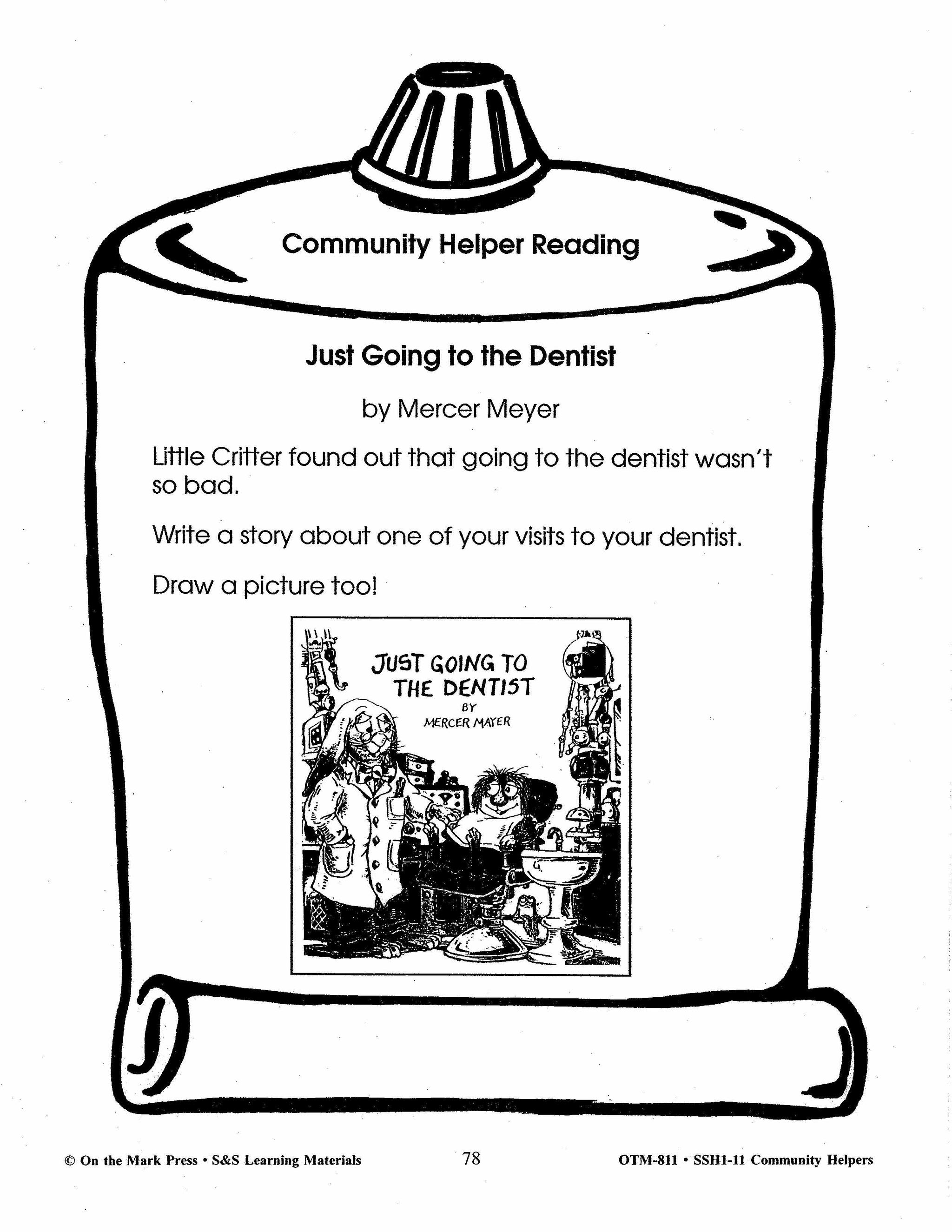 Community Helpers Grades 1-3