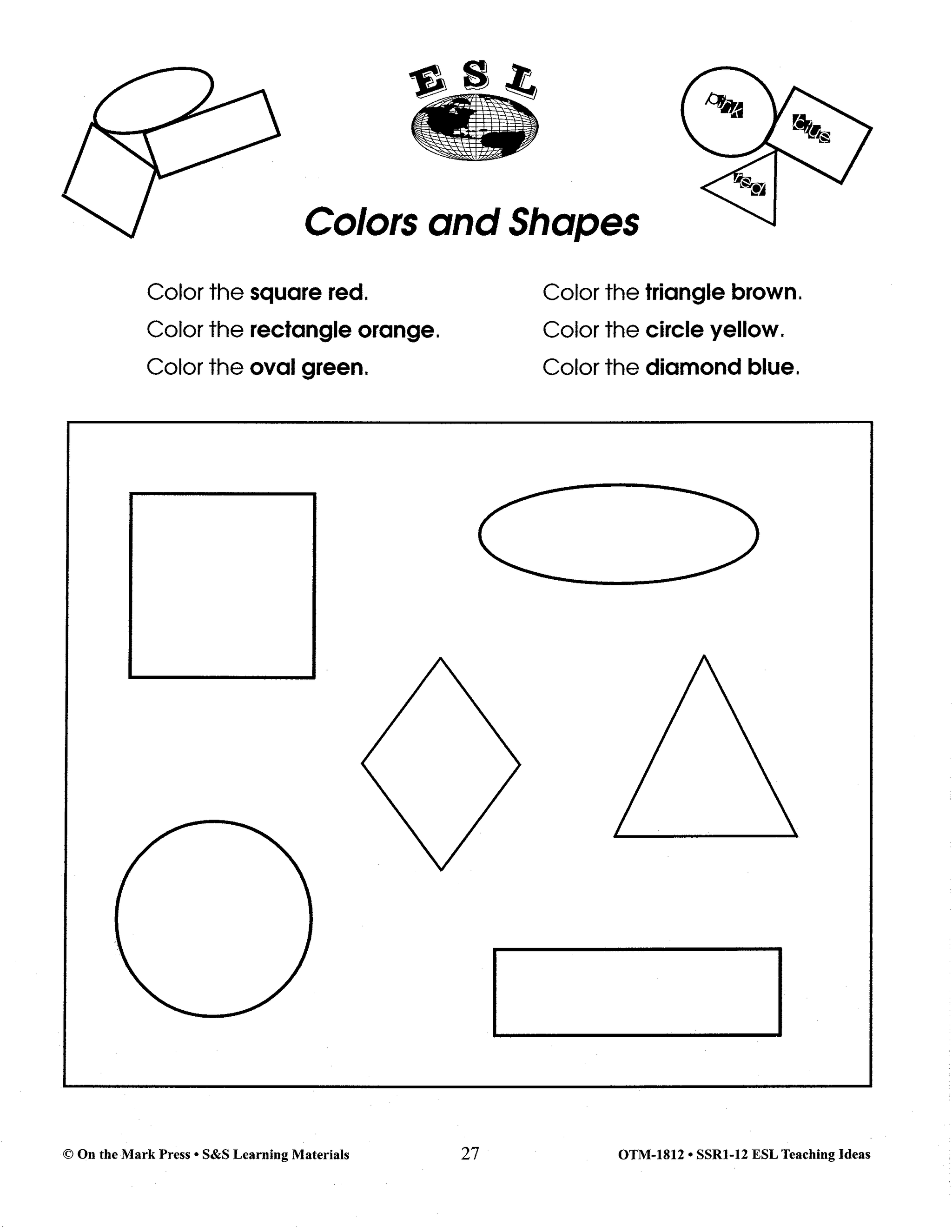 ESL Savings Bundle! (English as a Second Language Worksheets)