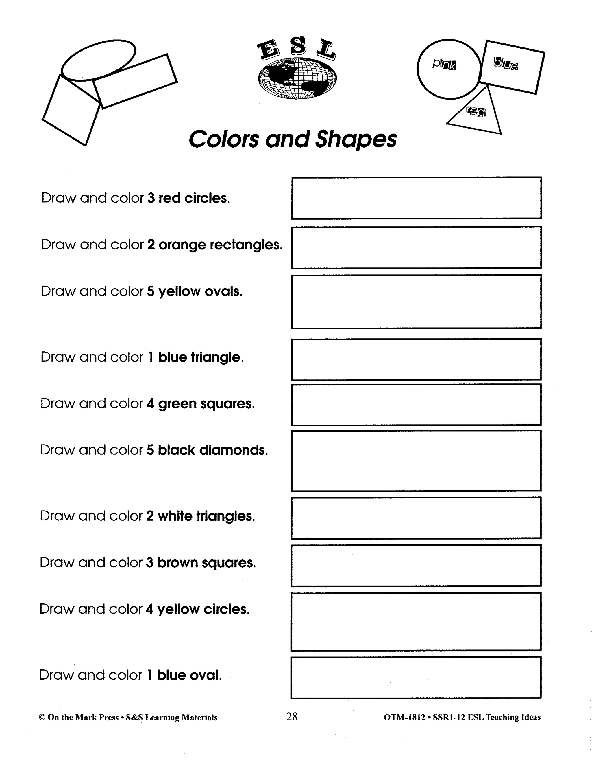 ESL Savings Bundle! (English as a Second Language Worksheets)