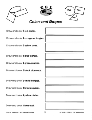 ESL Savings Bundle! (English as a Second Language Worksheets)